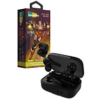 Наушники-вкладыши More choice BW45S TWS (Power Bank/фонарик) (Black)