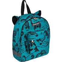 Рюкзак EasyLine Mini Animals 6L Zen Cats, turquoise