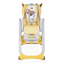 Chicco: Стульчик для кормления Polly 2 Start Peaceful Jungle 4w