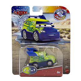 Cars: Color Changer. Базовая машинка - DJ