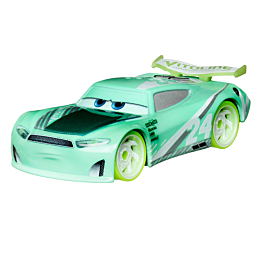 Cars: Базовая машинка Cars Night Racing - Chase Racelott