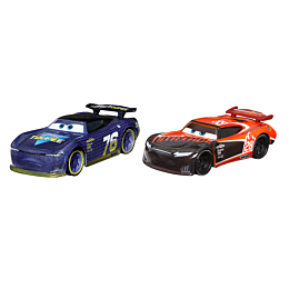 Cars: Набор из 2х машинок Will Rusch & Tim Treadless