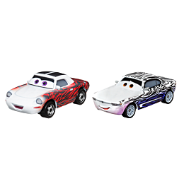 Cars: Набор из 2х машинок Kay Pillar-Durev & Mae Pillar-Durev