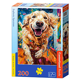 Castorland: Пазлы Эйфорический спектр 200 эл.