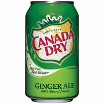 Напиток Canada Dry Ginger Ale (0,33мл) Польша