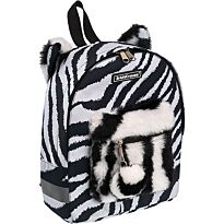 Рюкзак EasyLine Animals 6L Fluffy Zebra