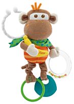 Chicco: Игрушка развивающая "Обезьянка" 3м+