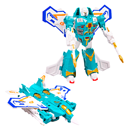 Changerobot: Робот-трансформер Steel Winged Warrior, голубой (168-66)