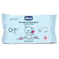 Chicco: Влажные очищающие салфетки 72 шт