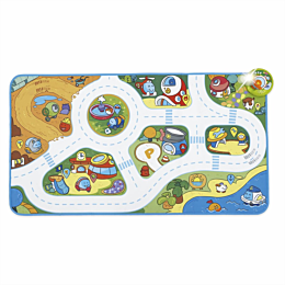 Chicco: Игровой коврик электронный "Город" 12м+