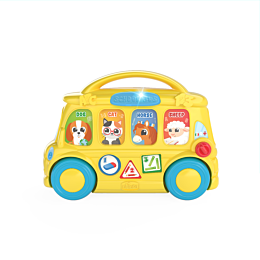 Chicco: Игрушка говорящая "Школьный автобус"