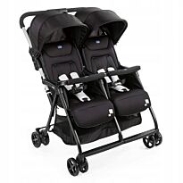 Chicco: Коляска для близнецов Ohlala Twin Black Night