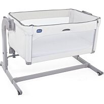 Chicco: Кроватка-манеж Next2Me Magic White Snow 0м+