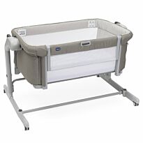 Chicco: Кроватка-манеж Next2Me Magic Evo Desert Taupe 0м+