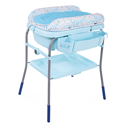 Chicco: Столик для пеленания + ванночка Cuddle&Bubble Ocean 0м+