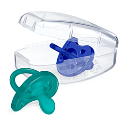 Chicco: Пустышка силикон PhysioForma Soft 16-36 м, 2 шт, blue