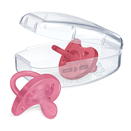 Chicco: Пустышка силикон PhysioForma Soft 16-36 м, 2 шт, pink