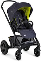 JOIE: Коляска Chrome DLX Rain Cover & Adaptor Set+Люлька для коляски Chrome carry cot Rain Cover Denim Zest