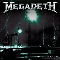 Megadeth Unplugged In Boston (Limited Edition, Coke Bottle Green Vinyl) LP