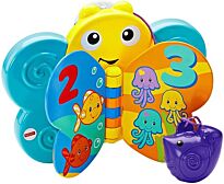 Fisher Price: Книжка для купания «Бабочка»