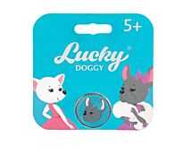 Lucky doggy: Кольцо с Бульдогом