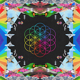 Coldplay A Head Full Of Dreams LP