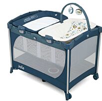 JOIE: Манеж Commuter Change & Snooze Bassinet Tropical Paradise