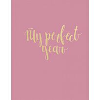 Ежедневник. My perfect year (розовый) (в точку)