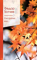 Тютчев Ф. И.: Я встретил вас…