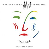 Manfred Mann's Earth Band Masque LP