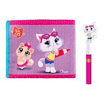 Chicco: Игрушка мягкая книжка Seasons 2г+