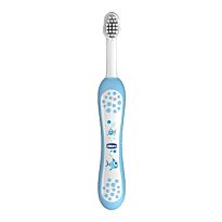 Chicco: Зубная щетка, голубой 6м+