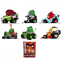 Maisto.Angry Birds: 6,3 см модель машинки, в ассортименте