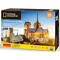 CubicFun: National Geographic, Нотрдам де Пари, 128 эл.
