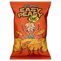 EASY PEASY Картофель хрустящий со вкусом сыра "СЫР-СЕЙШН" 120гр
