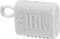 Портативная акустика JBL GO 3, белая
