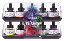 Набор акварели ECOLINE 10*30 мл, пластик