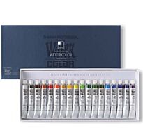 Набор красок WATER COLOR PRO 7,5мл 18 цветов