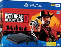 Игровая консоль Sony PlayStation 4 1TB + Red Dead Redemption 2