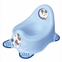 Keeeper: Детский горшок антискользящий DISNEY MICKEY NEW Голубой