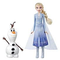 Disney Frozen: ИГР. НАБ. ХОЛОДНОЕ СЕРДЦЕ 2 ЭЛЬЗА И ОЛАФ