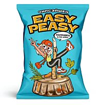 EASY PEASY Картофель хрустящий со вкусом холодца "ХОЛОДЕЦ А-ЛЯ ХРЕН" 120гр