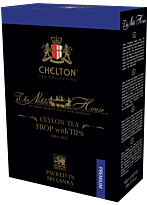 Chelton Чай The Noble House черный листовой чай с типсами 200гр