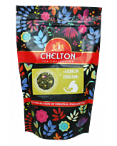 Chelton Чай Lemon Dream "Лимонные мечты" зеленый листовой 90гр
