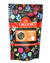 Chelton Чай Orange Lover "Оранжевая любовь" зеленый листовой 90гр