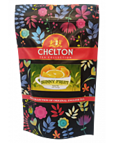 Chelton Чай Sunny fruit "Солнечный фрукт" зеленый листовой 90гр
