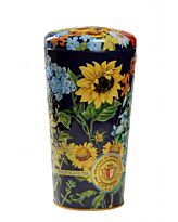Chelton Чай Vase of Filed Flowers "Ваза с Полевыми цветами" черный листовой Ваза 100гр (ж/б)