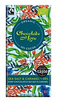 Шоколад Chocolate and Love "Sea Salt", 80 гр