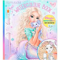 Альбом для раскрашивания MERMAID TOPModel