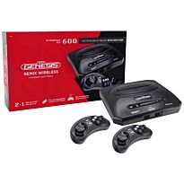 Игровая приставка Dendy Retro Genesis Remix Wireless 8+16 Bit (+600 игр)